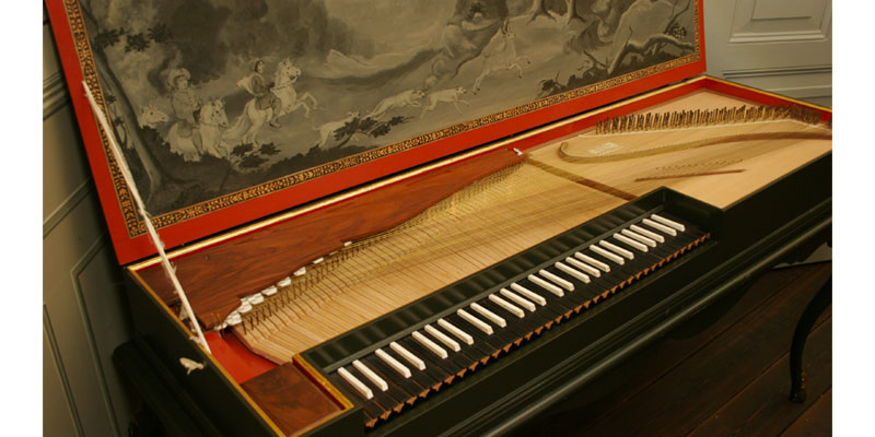 When was the piano invented? The clavichord also predated the modern piano.