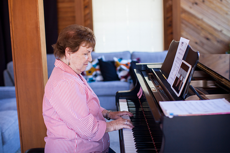 Can you learn the piano when you are older? Learning piano at 60 is possible, as is beginning piano for 6 year old learners.