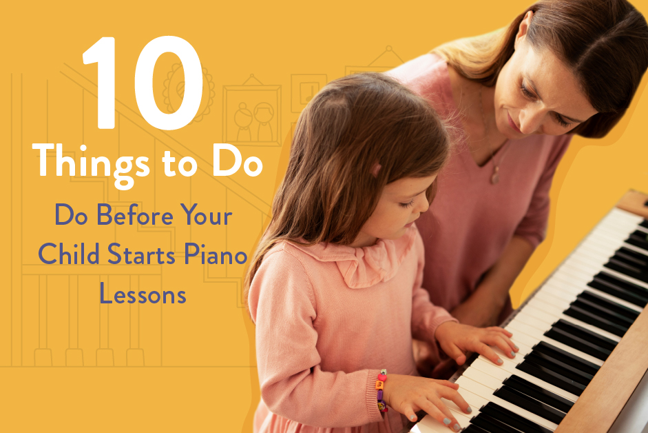 Top 4 Tips to Make the Most of Your Online Piano Lessons