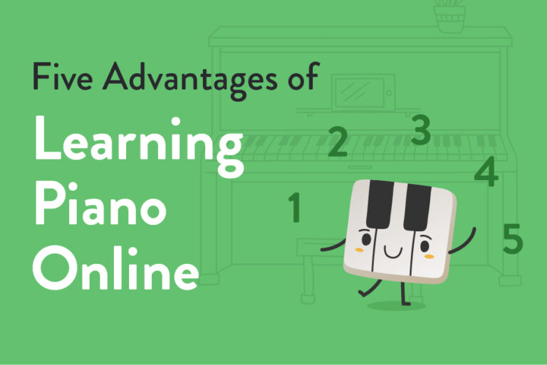 5 advantages of learning piano online