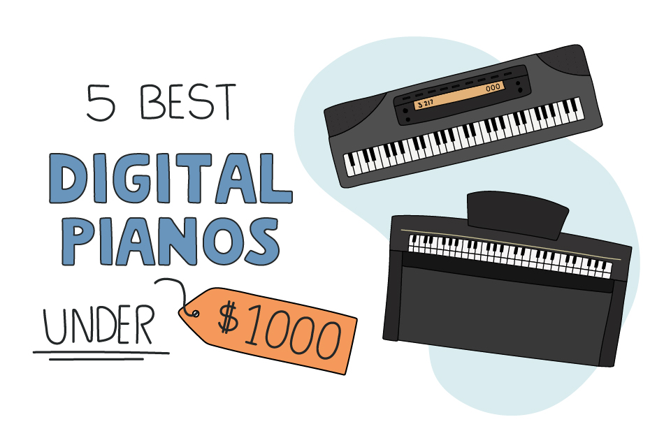 Five Best Digital Pianos