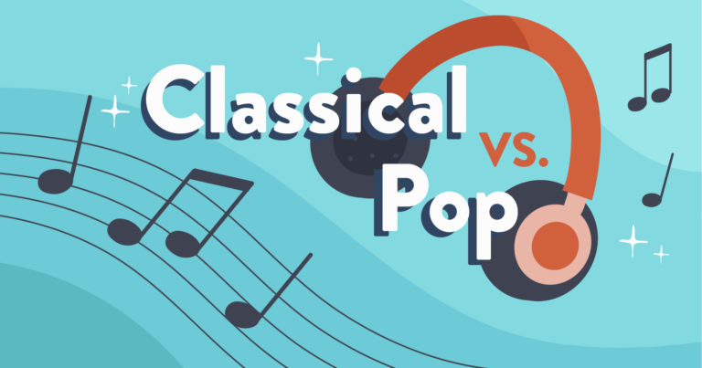 Classical Music vs. Pop Music