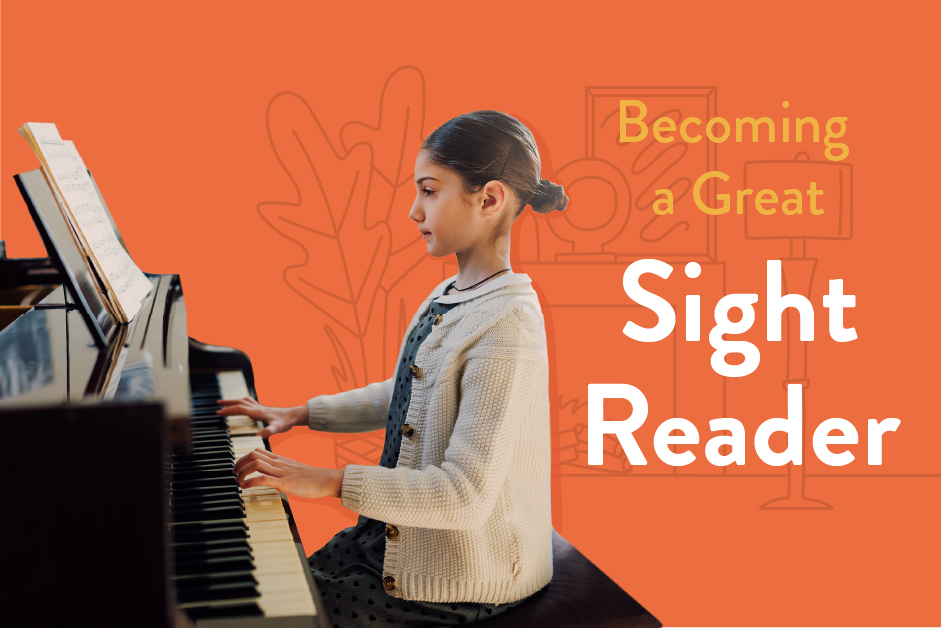 Sight reading practice tips.