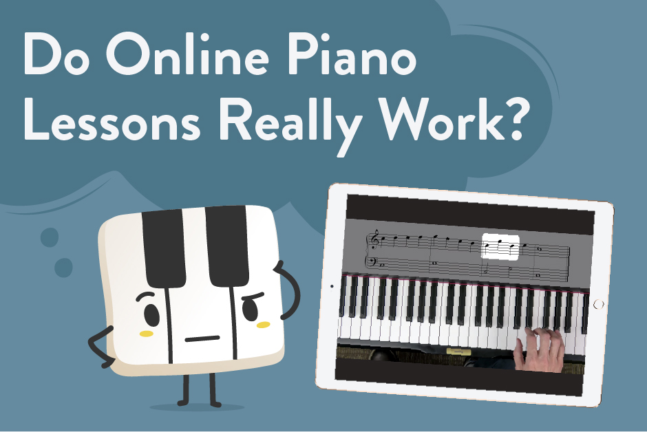 Do online piano lessons work? Yes! See what makes for the best piano lessons online now.