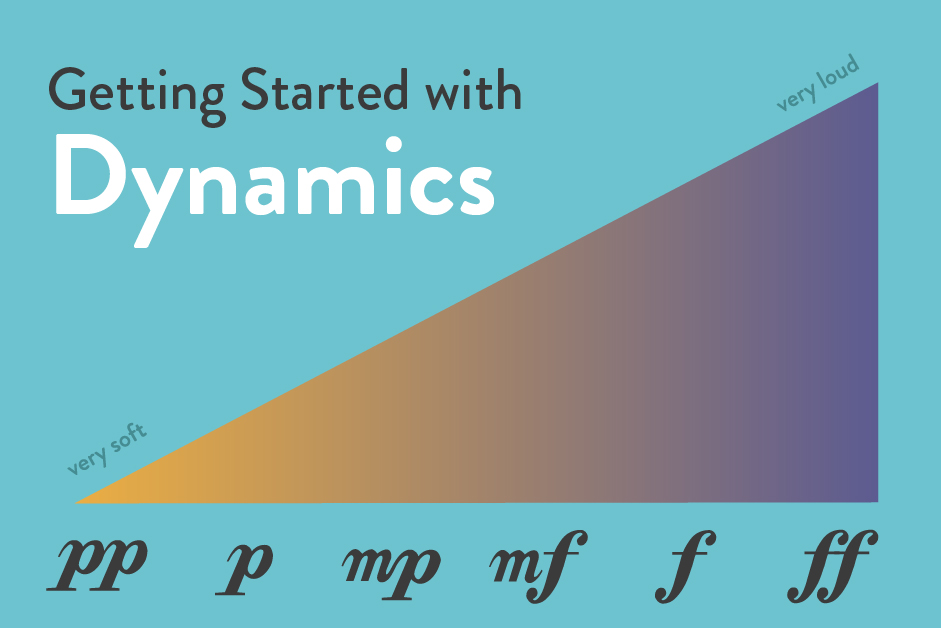Get started with dynamics in music.