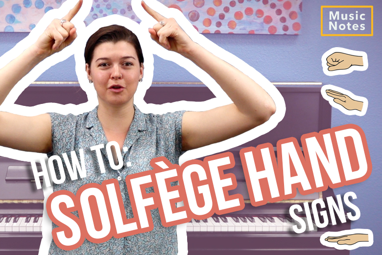 Solfege Hand Signs: Do Re Mi Fa So La Ti Do Hand Signals.