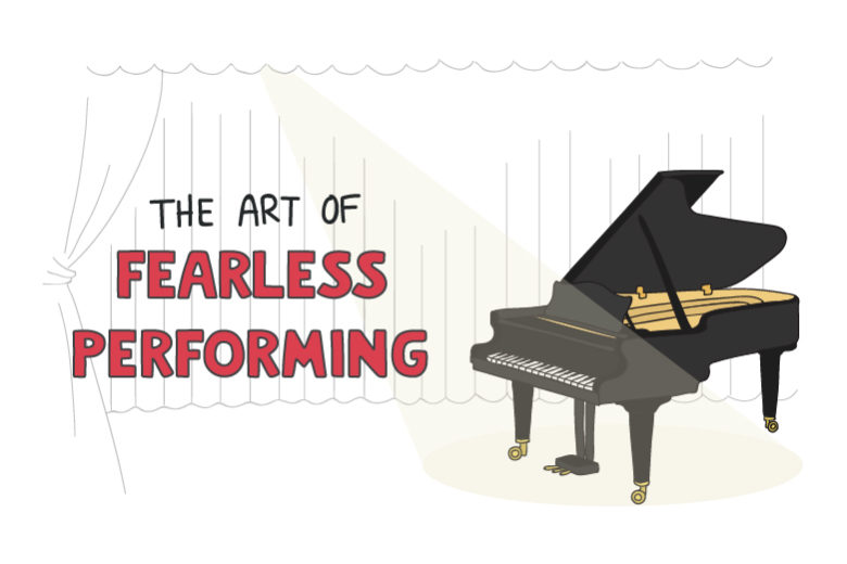 How to become a fearless performer