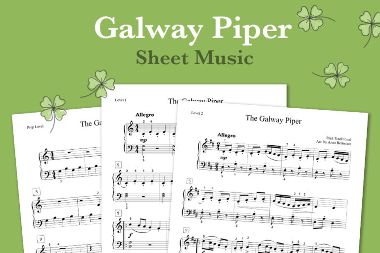 Galway Piper Sheet Music