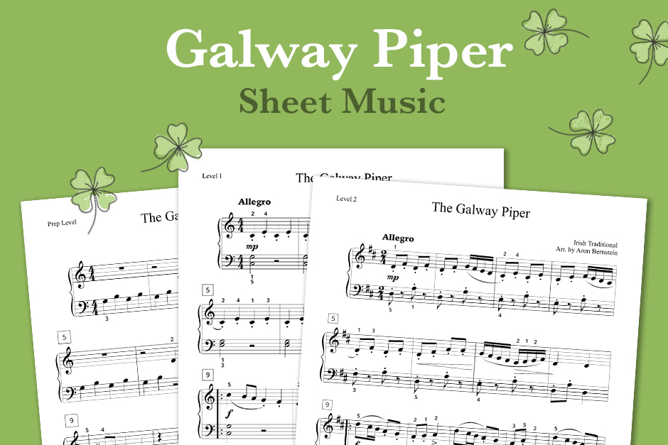 Galway Piper Sheet Music