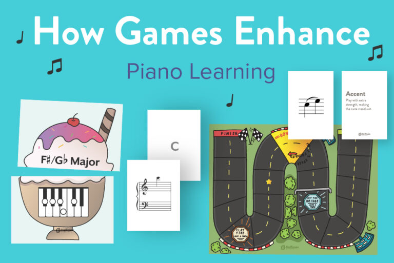How games enhance piano learning