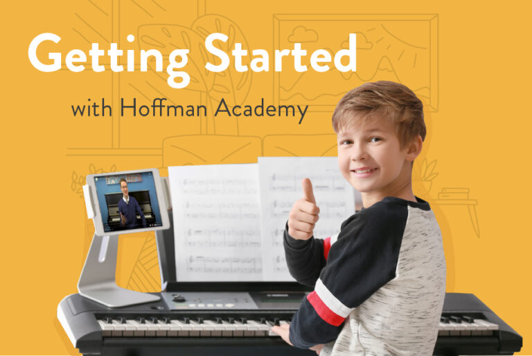 Do Online Piano Lessons Really Work? - Hoffman Academy Blog