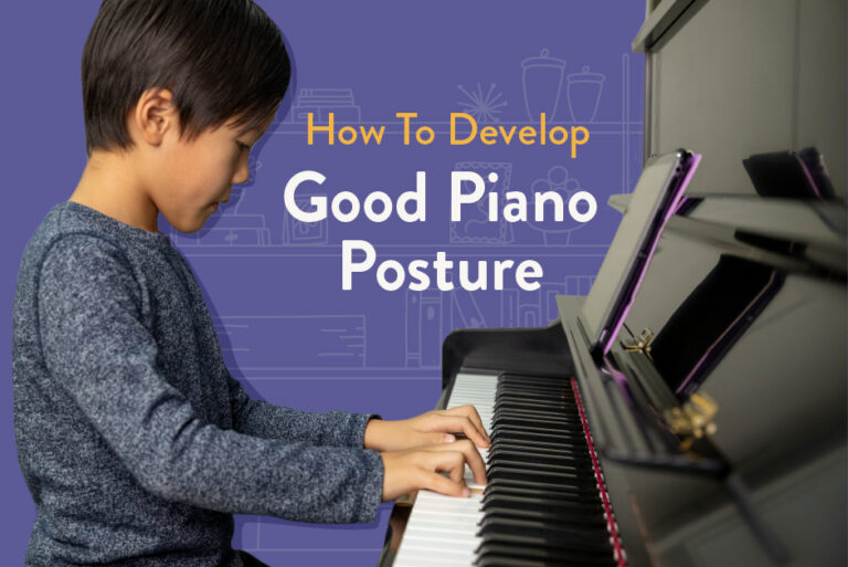 how to develop good piano posture