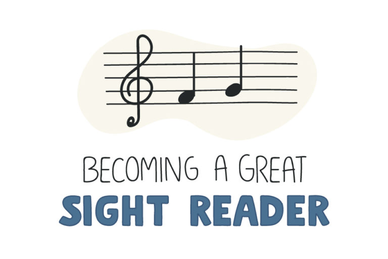 How to become a great sight reader
