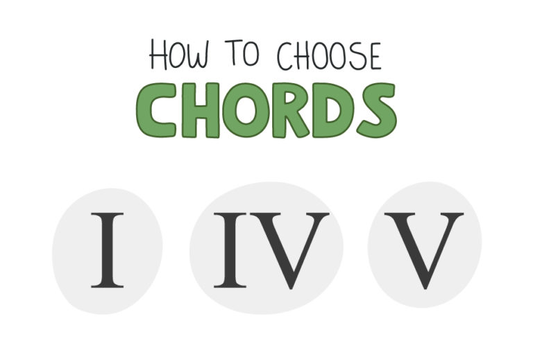 how to choose chords