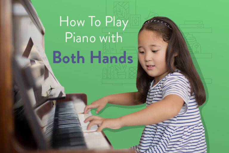How to play the piano with both hands. Learn how to play the piano the correct way.