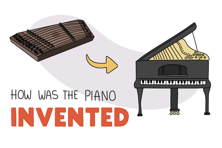 How was the piano invented?