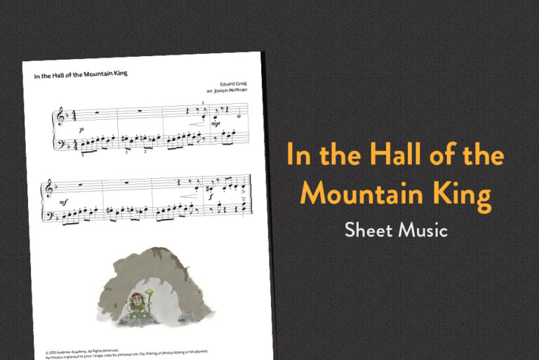 In the Hall of the Mountain King | Sheet Music & Background Information.