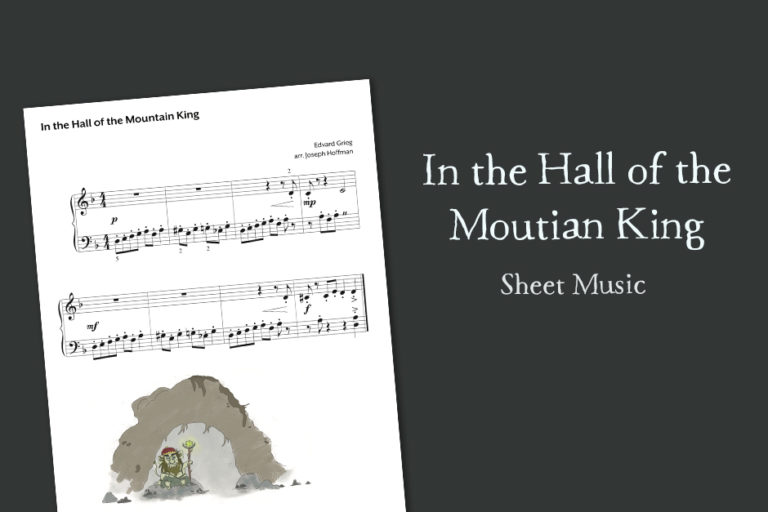 In the Hall of the Mountain King Sheet Music