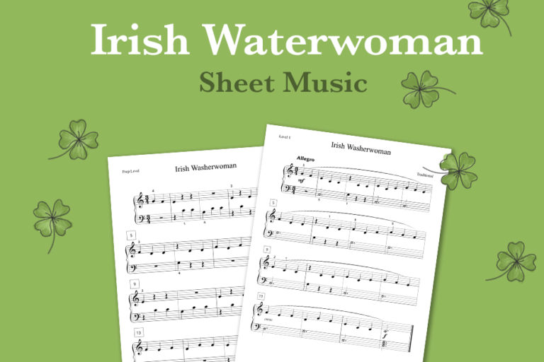 Irish Washerwoman Sheet Music