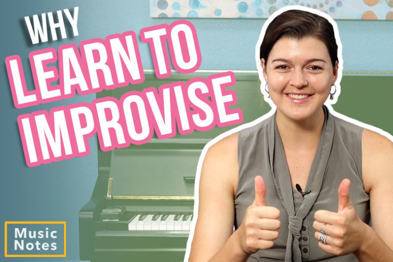 Why Learn to Improvise