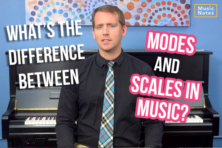 What's the Difference Between Modes and Scales in Music?
