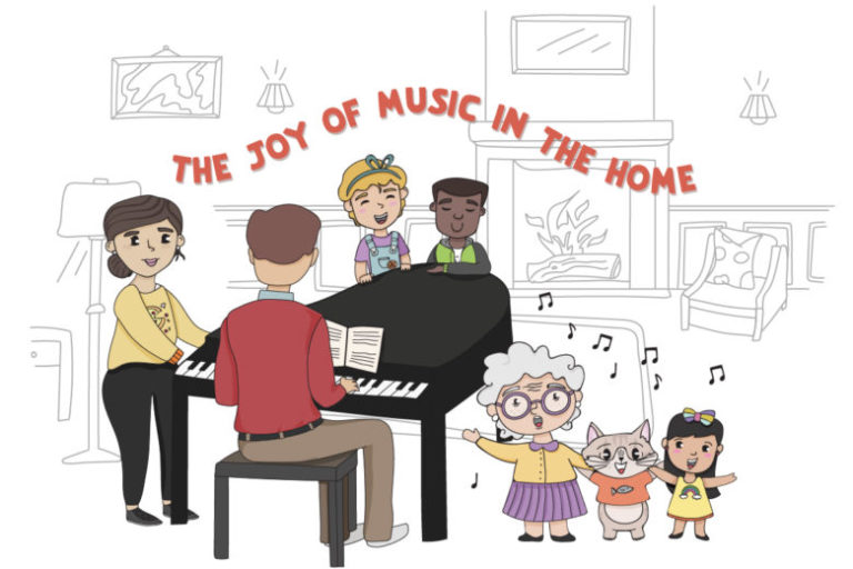 the joy of music in the home