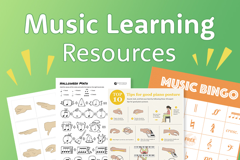 Use Our Piano Learning Resources for Your Music Practice.