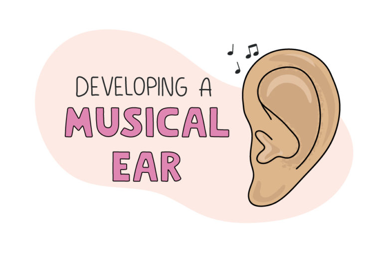 Developing a musical ear
