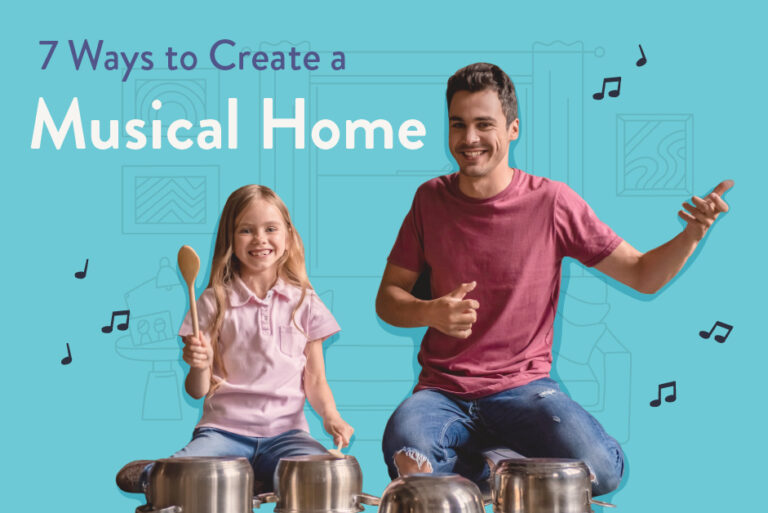 7 ways to create a musical home