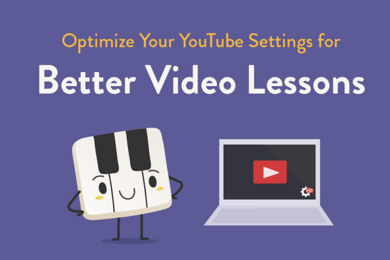 Optimize your YouTube setting for better video lesson