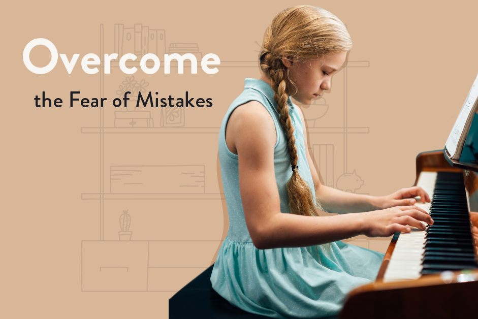 how to overcome the fear of mistakes