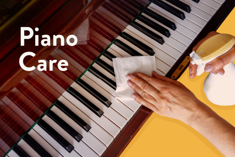 Piano care: How to care for your piano.
