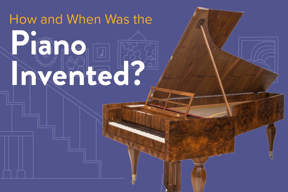 How and when was the piano invented?