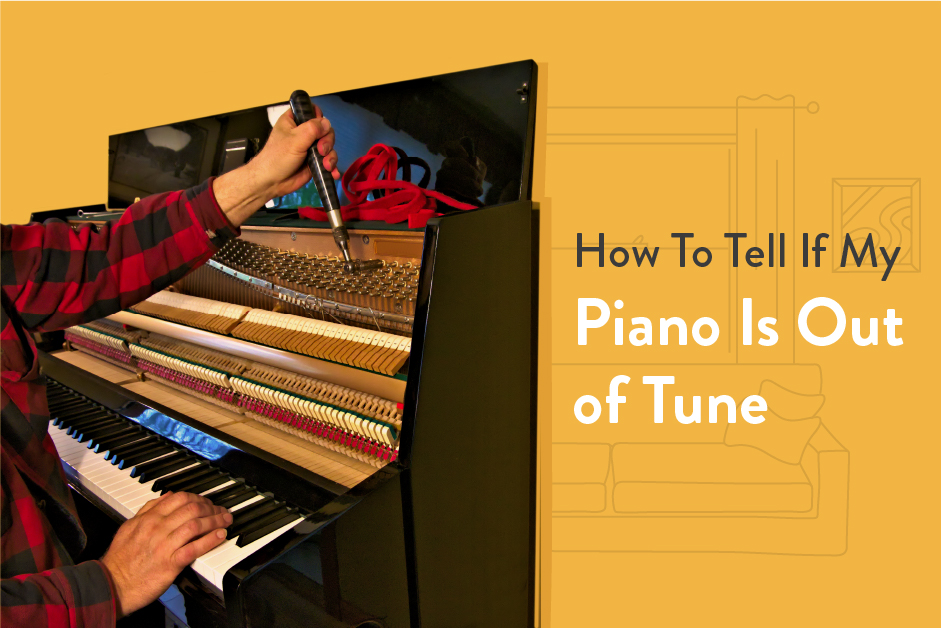 tuning a piano