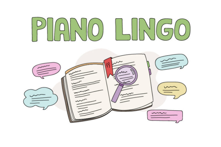Piano lingo all piano players should know