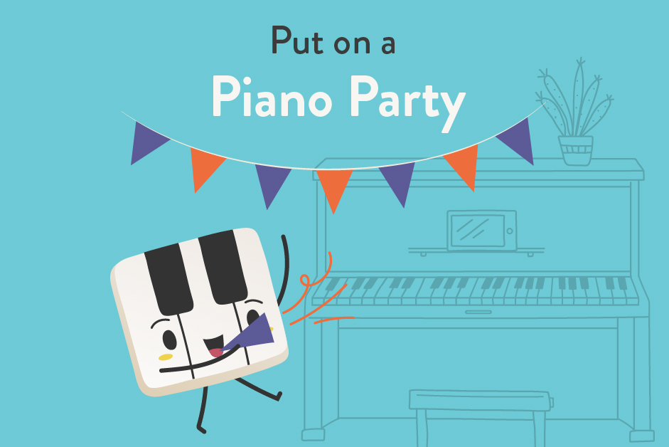 put on a piano party