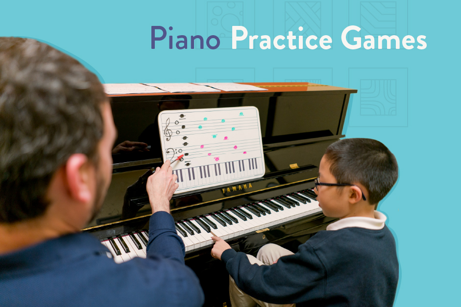 Piano learning games for kids & beginners.