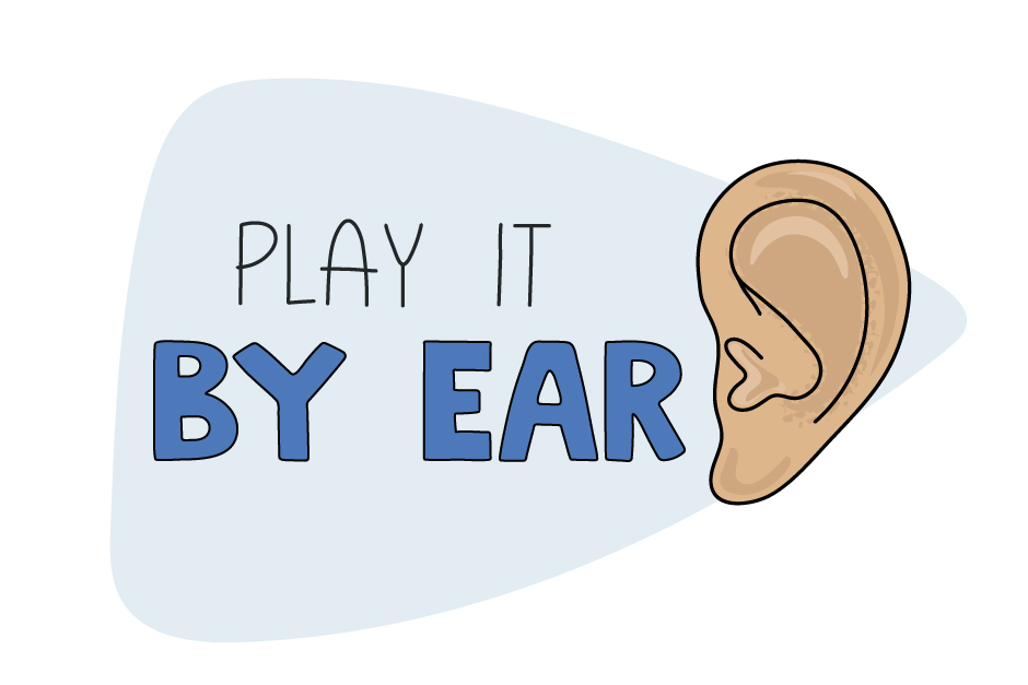 How do you play the piano by ear? Learn how to play piano by ear with our help.