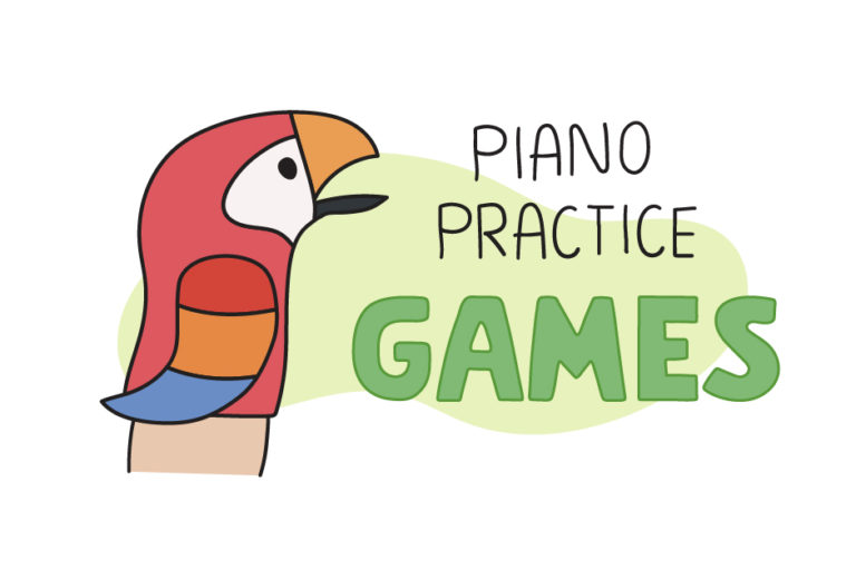 Piano practice games for all ages