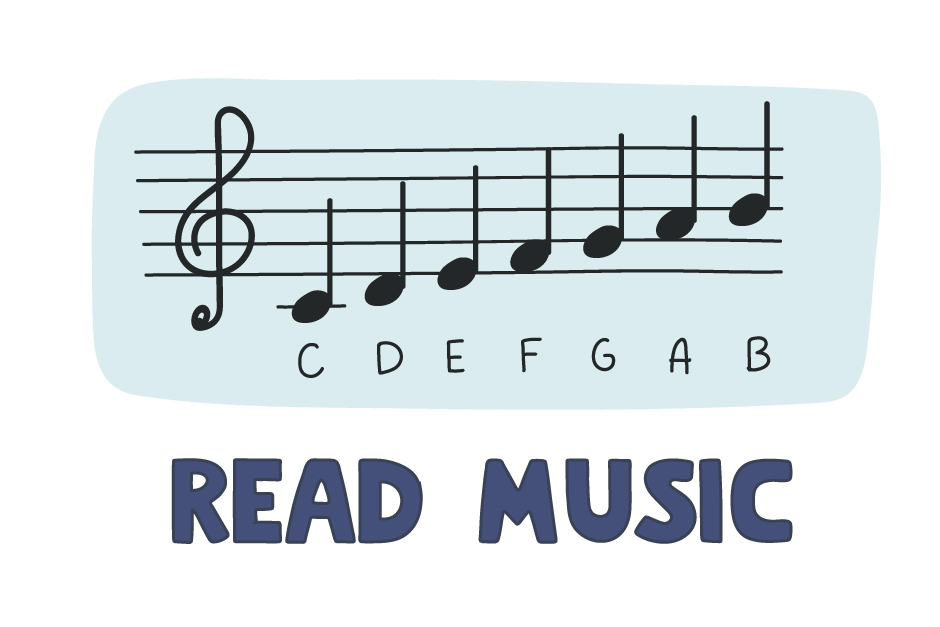 Interested in reading music for kids or adults? Learn how to read music with our help.