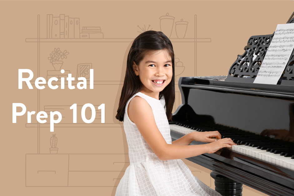 Piano Recital Tips.