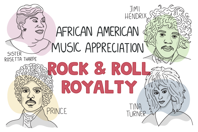 Black Musicians in Rock-and-Roll Historya