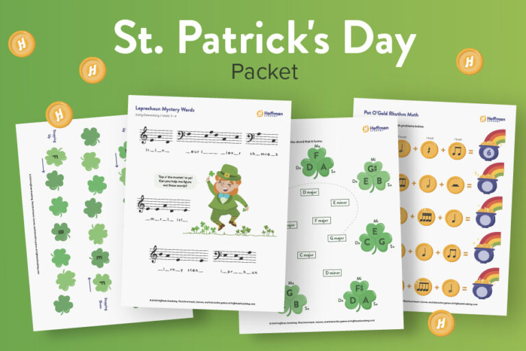 Saint Patrick's Day Packet