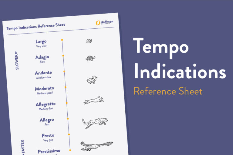 What is Tempo in Music? - Hoffman Academy Blog
