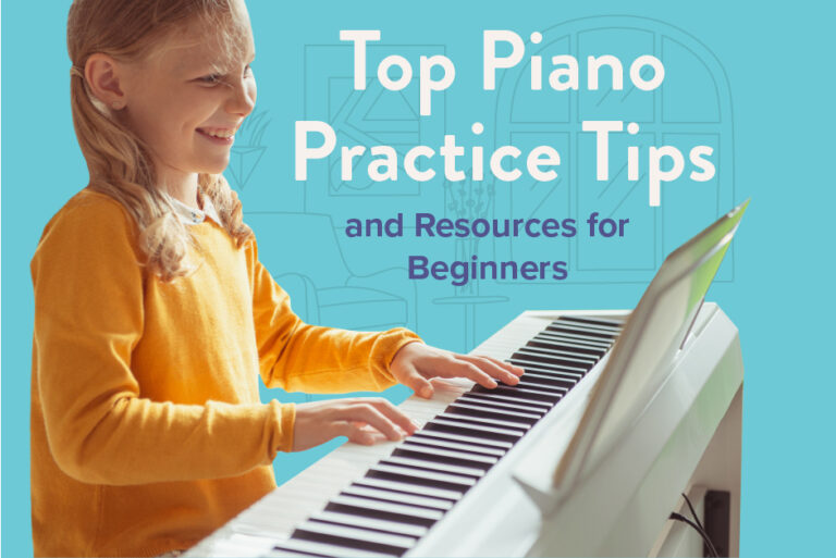 Top piano practice tips and resources for beginners.