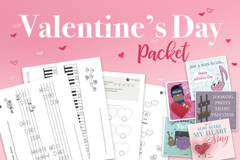 Printable Valentines Day invitations and activities