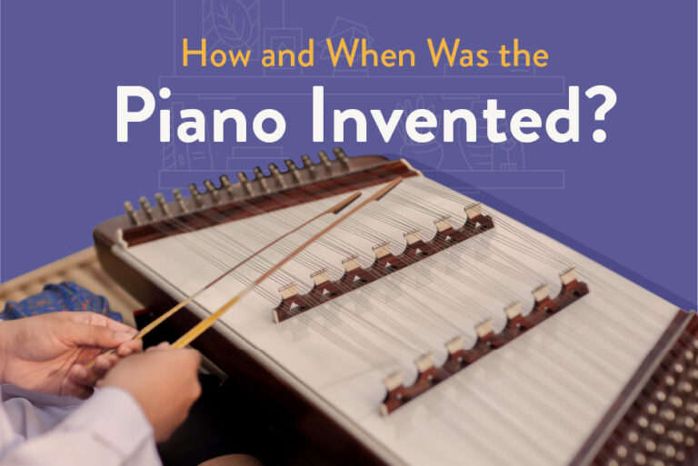 When was the piano invented? Who invented the first piano? Learn piano history here.