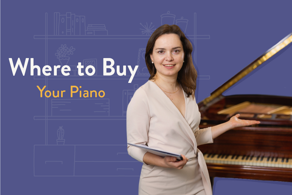 Wondering where to buy a piano? Discover our recommendations
