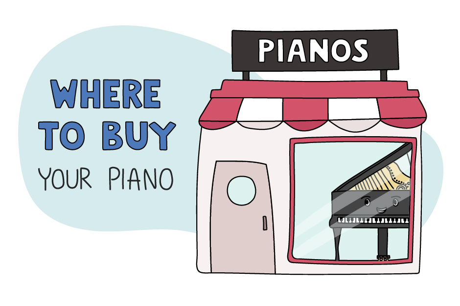 Where to Buy Your Piano