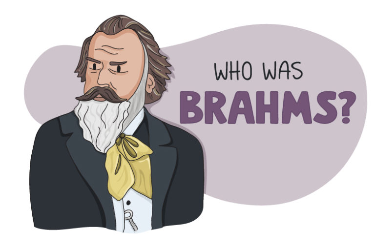 Composer Johannes Brahms: Influenced, Famous Works, Musical highlights.